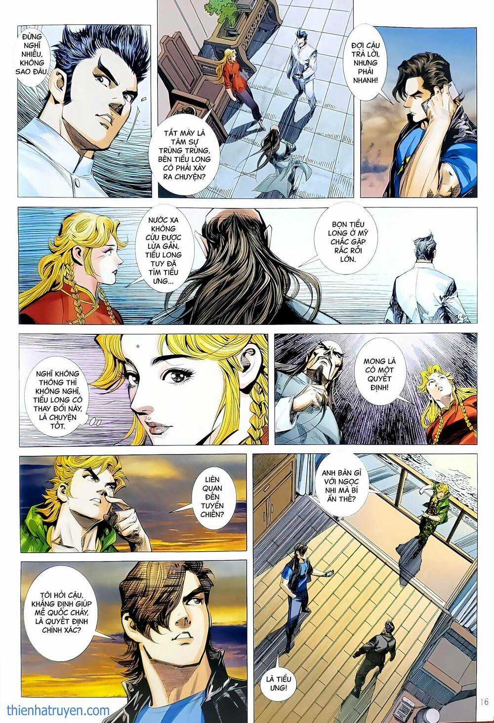Tân Tác Long Hổ Môn Chapter 1189.2 trang 0