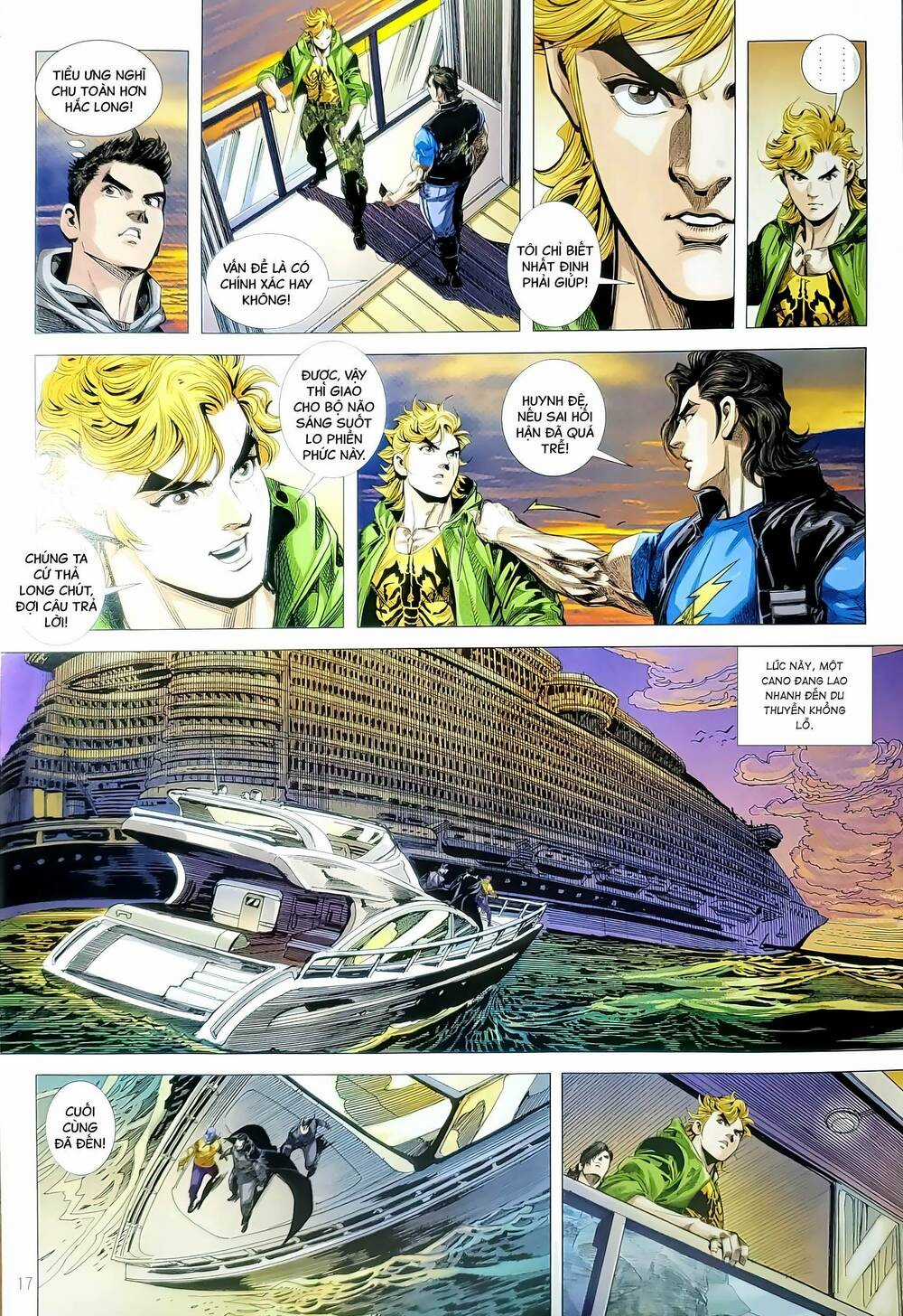 Tân Tác Long Hổ Môn Chapter 1189.2 trang 1