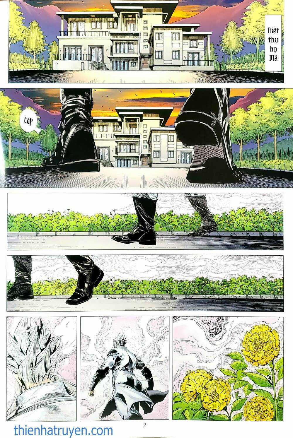 Tân Tác Long Hổ Môn Chapter 1189 trang 1