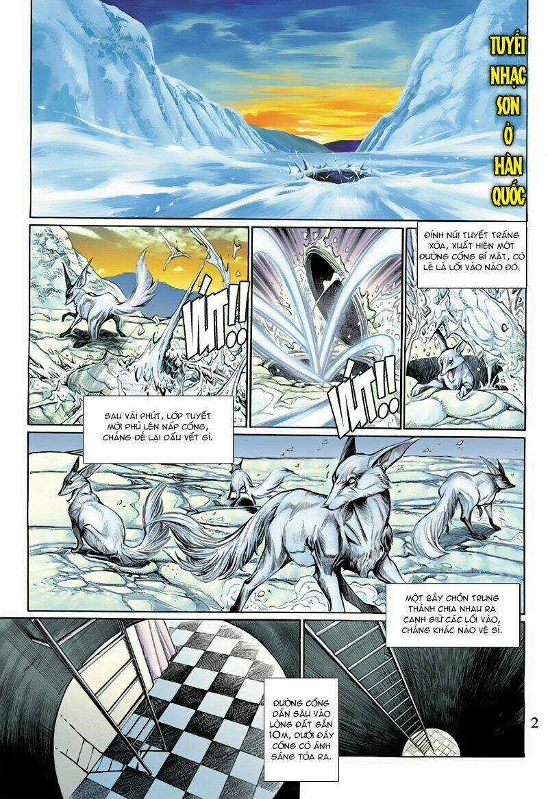 Tân Tác Long Hổ Môn Chapter 119 trang 1