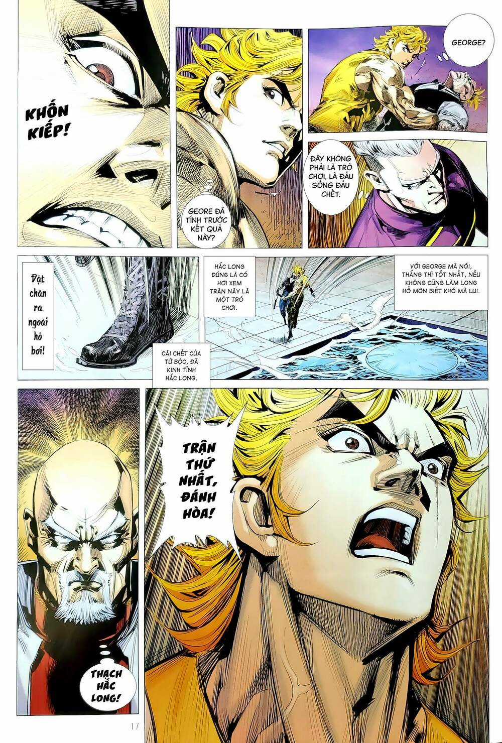 Tân Tác Long Hổ Môn Chapter 1190.2 trang 1