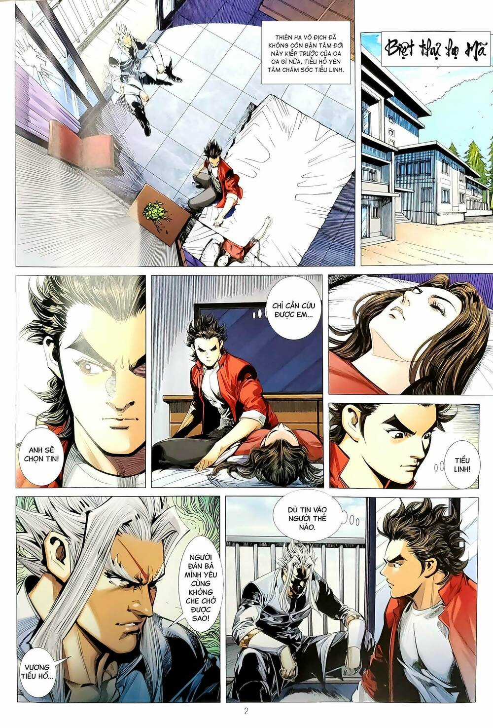 Tân Tác Long Hổ Môn Chapter 1193 trang 1