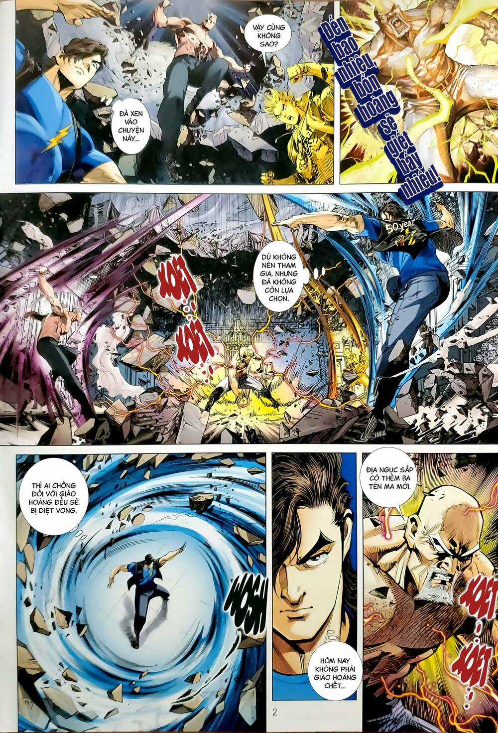 Tân Tác Long Hổ Môn Chapter 1194 trang 1