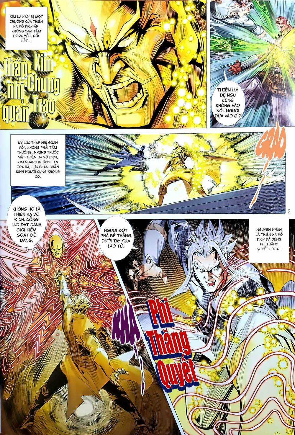 Tân Tác Long Hổ Môn Chapter 1195 trang 1