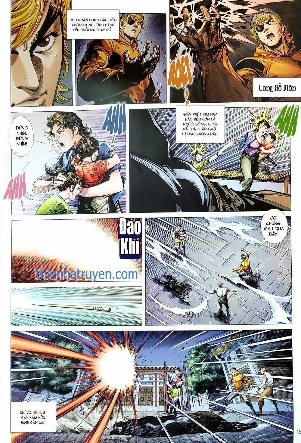 Tân Tác Long Hổ Môn Chapter 1198.2 trang 0