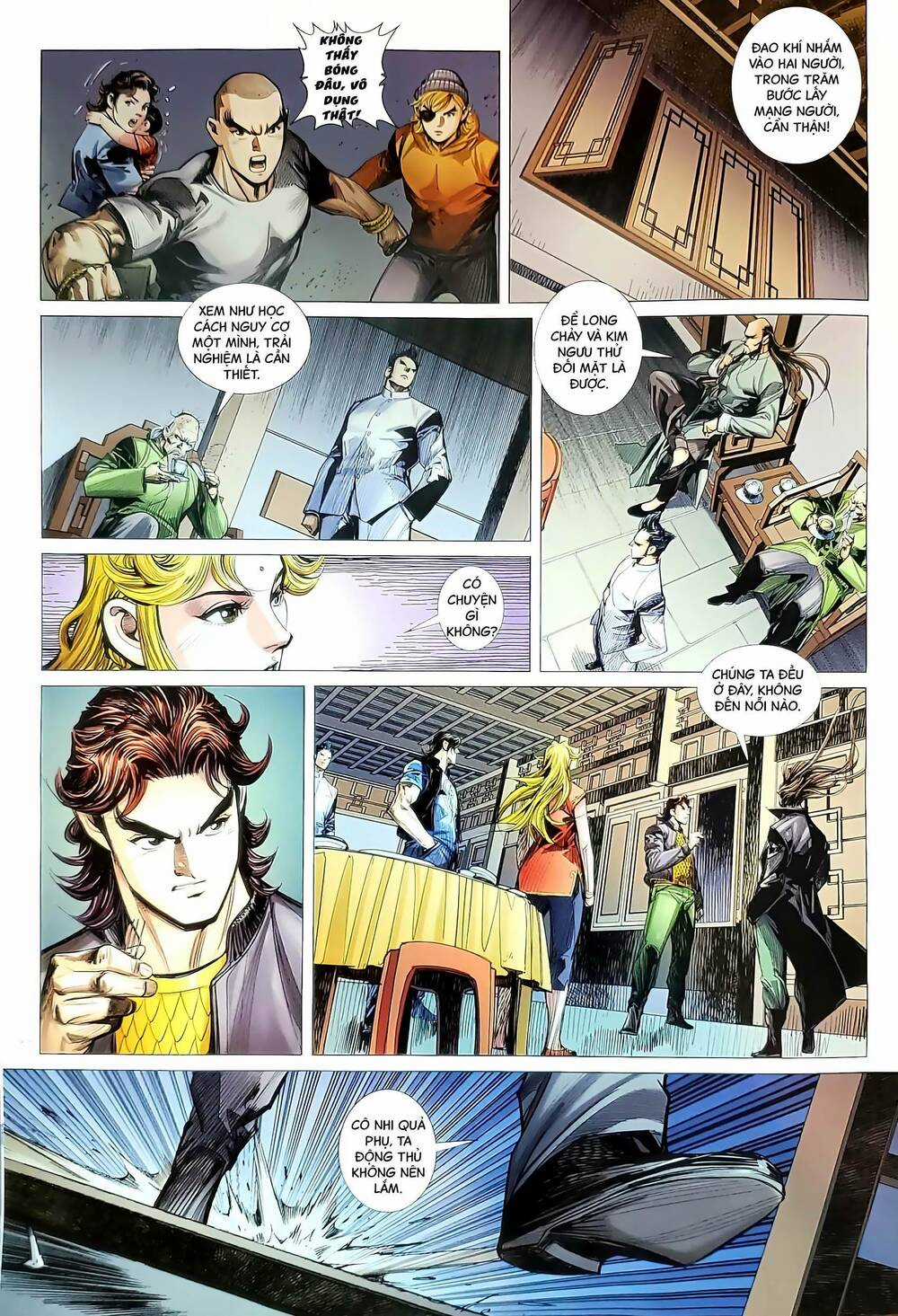 Tân Tác Long Hổ Môn Chapter 1198.2 trang 1