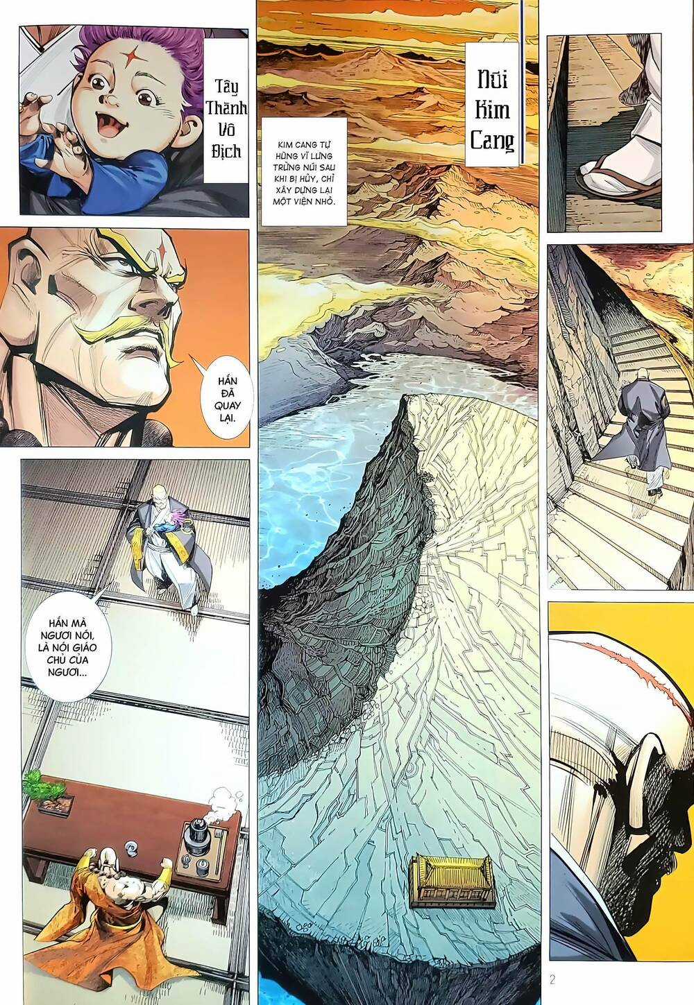 Tân Tác Long Hổ Môn Chapter 1198 trang 1