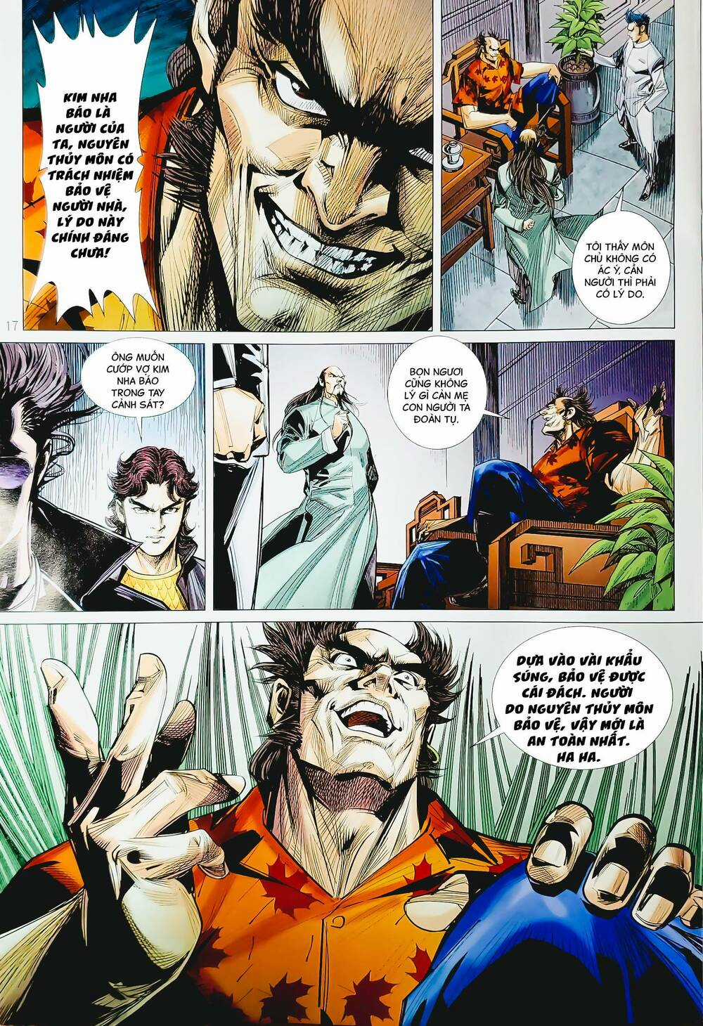 Tân Tác Long Hổ Môn Chapter 1199.2 trang 1