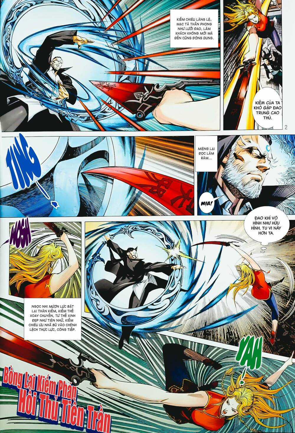 Tân Tác Long Hổ Môn Chapter 1199 trang 1