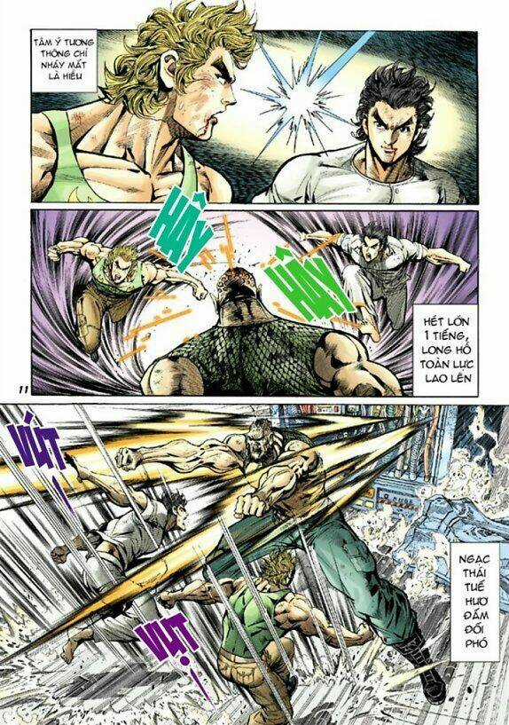 Tân Tác Long Hổ Môn Chapter 12 trang 10