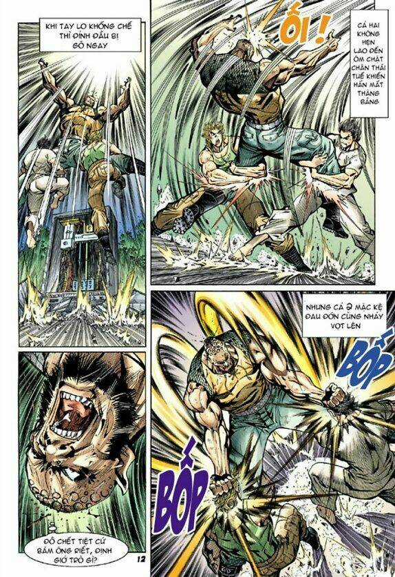 Tân Tác Long Hổ Môn Chapter 12 trang 11