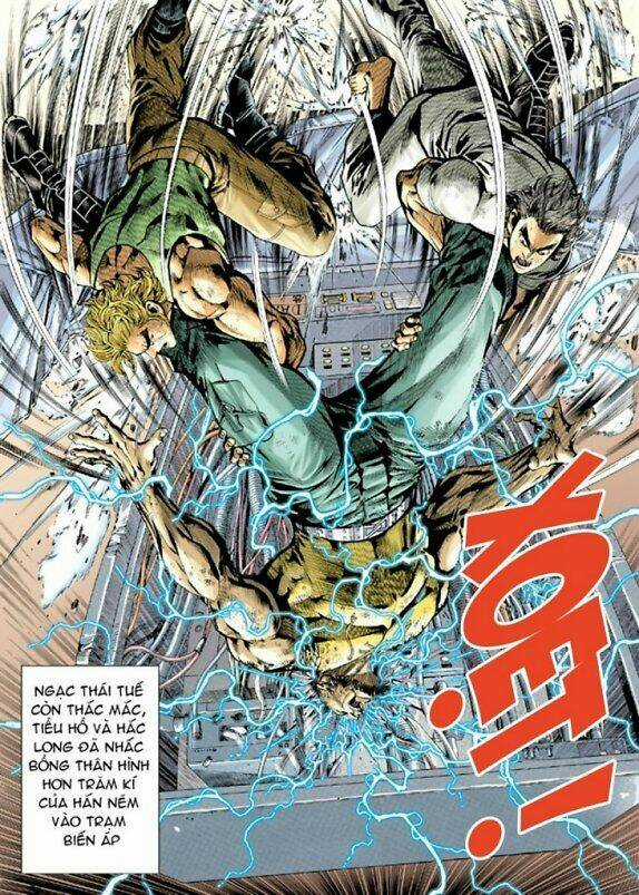 Tân Tác Long Hổ Môn Chapter 12 trang 12