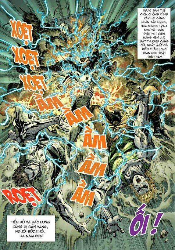 Tân Tác Long Hổ Môn Chapter 12 trang 14