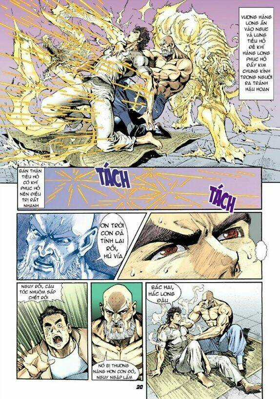 Tân Tác Long Hổ Môn Chapter 12 trang 18