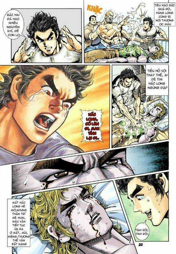 Tân Tác Long Hổ Môn Chapter 12 trang 20