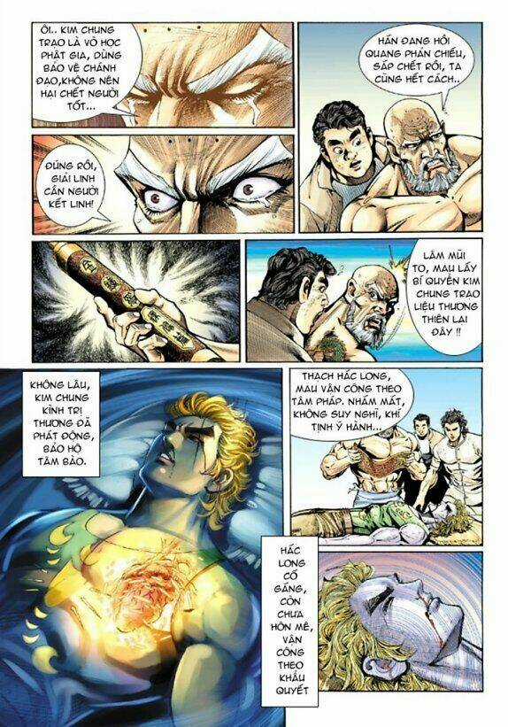 Tân Tác Long Hổ Môn Chapter 12 trang 21