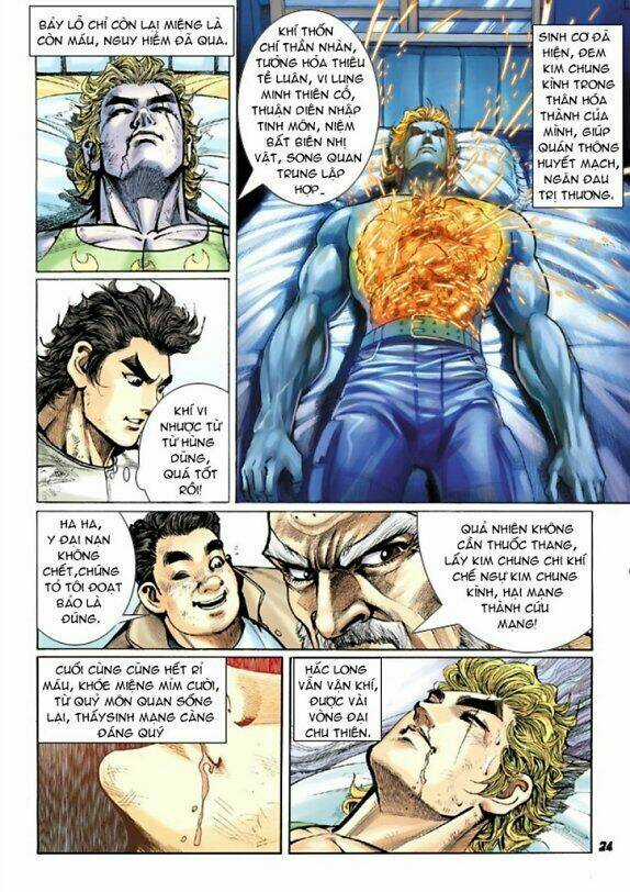 Tân Tác Long Hổ Môn Chapter 12 trang 22