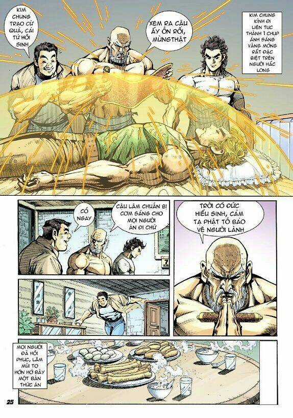 Tân Tác Long Hổ Môn Chapter 12 trang 23