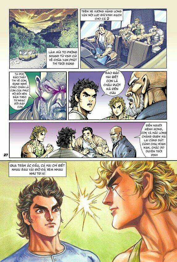 Tân Tác Long Hổ Môn Chapter 12 trang 25