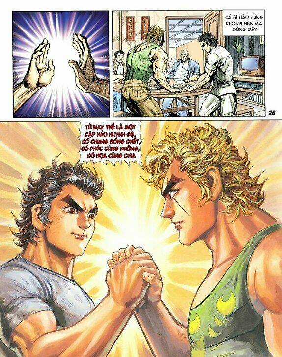 Tân Tác Long Hổ Môn Chapter 12 trang 26