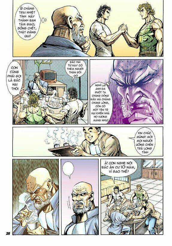 Tân Tác Long Hổ Môn Chapter 12 trang 27