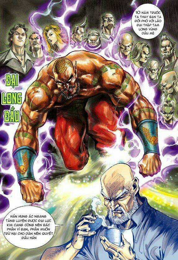 Tân Tác Long Hổ Môn Chapter 12 trang 28