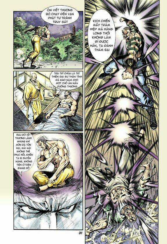 Tân Tác Long Hổ Môn Chapter 12 trang 29