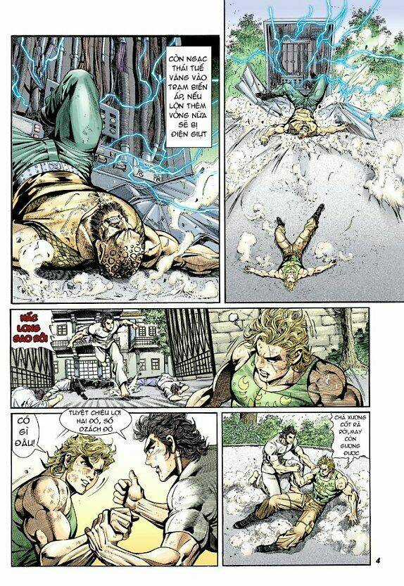 Tân Tác Long Hổ Môn Chapter 12 trang 3