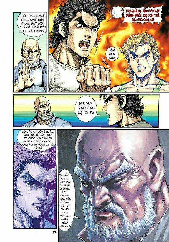 Tân Tác Long Hổ Môn Chapter 12 trang 30