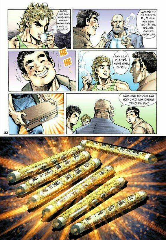 Tân Tác Long Hổ Môn Chapter 12 trang 31