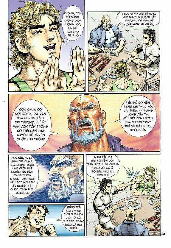 Tân Tác Long Hổ Môn Chapter 12 trang 32