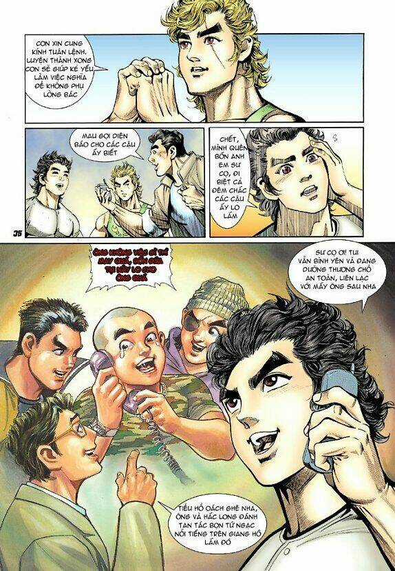 Tân Tác Long Hổ Môn Chapter 12 trang 33