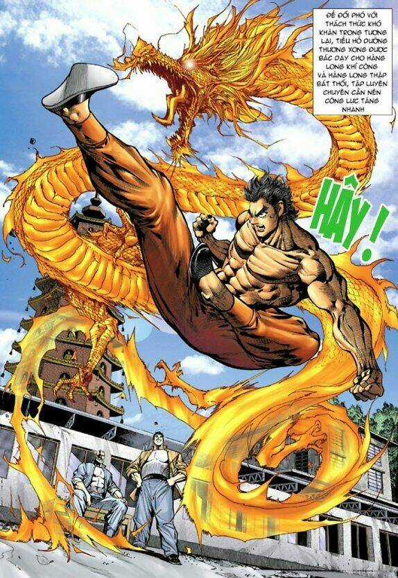 Tân Tác Long Hổ Môn Chapter 12 trang 34