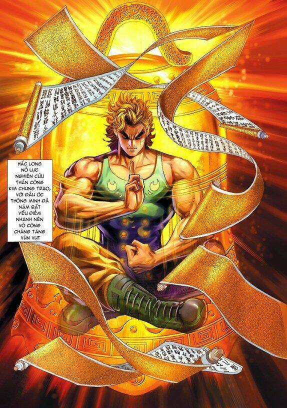 Tân Tác Long Hổ Môn Chapter 12 trang 35