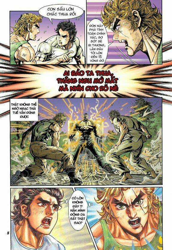 Tân Tác Long Hổ Môn Chapter 12 trang 4