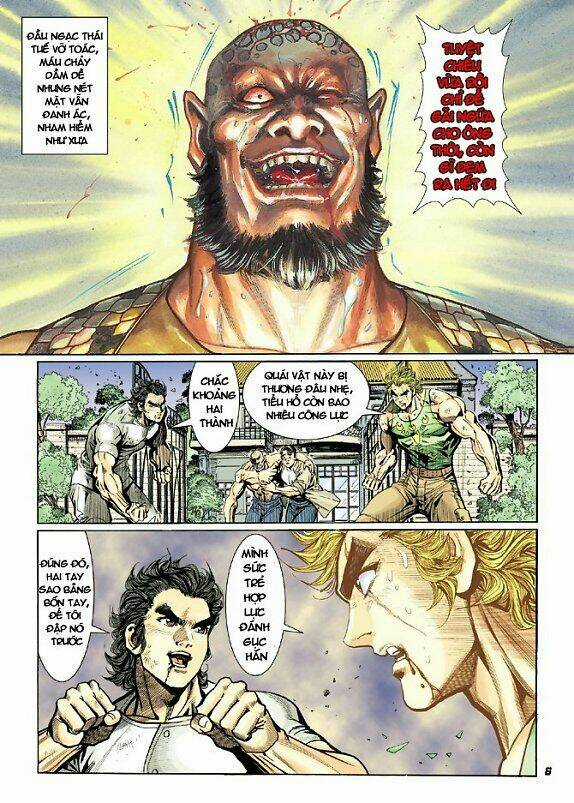 Tân Tác Long Hổ Môn Chapter 12 trang 5