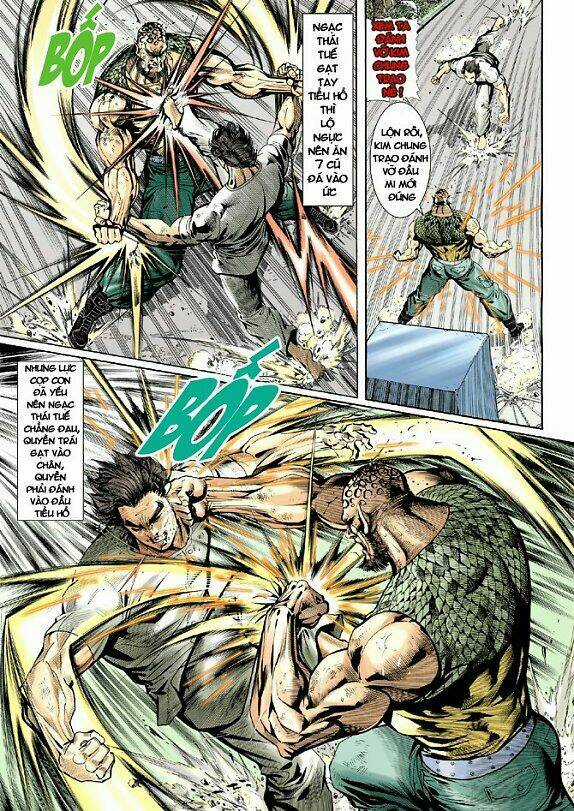 Tân Tác Long Hổ Môn Chapter 12 trang 6