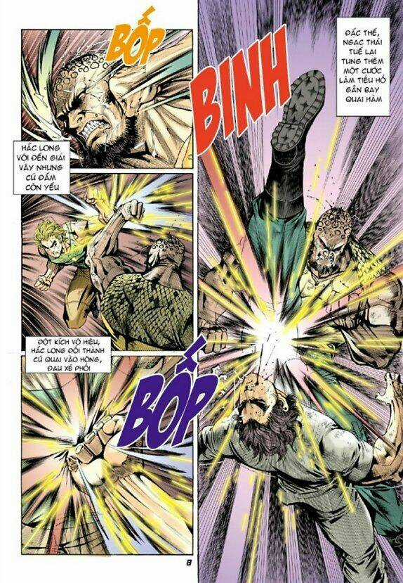 Tân Tác Long Hổ Môn Chapter 12 trang 7