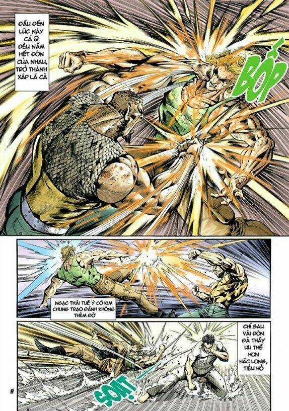 Tân Tác Long Hổ Môn Chapter 12 trang 8