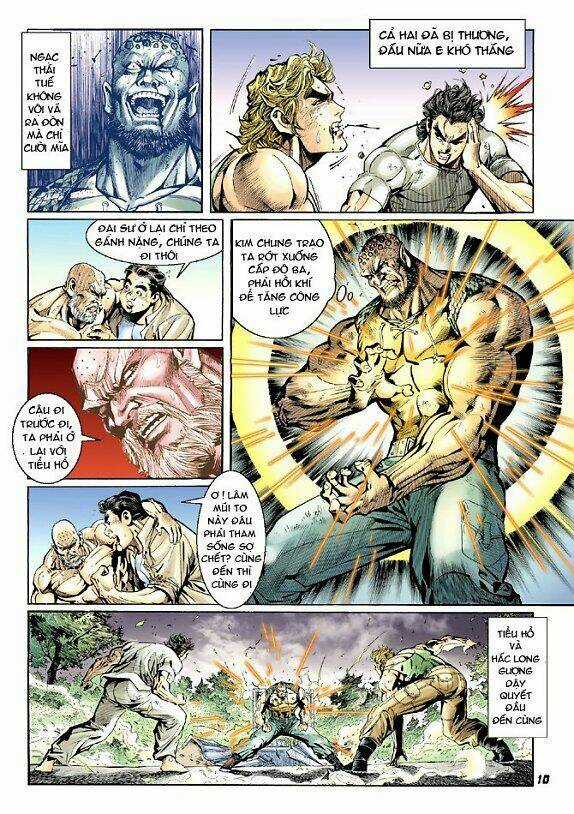 Tân Tác Long Hổ Môn Chapter 12 trang 9