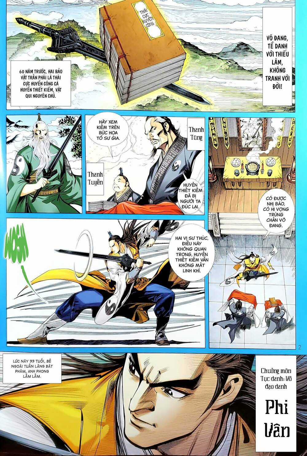 Tân Tác Long Hổ Môn Chapter 1200 trang 1