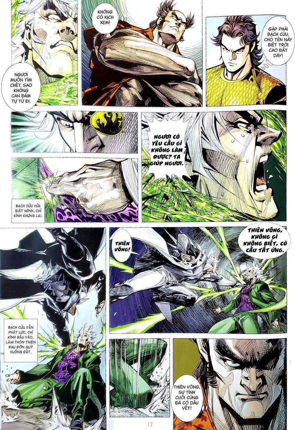 Tân Tác Long Hổ Môn Chapter 1202.2 trang 1