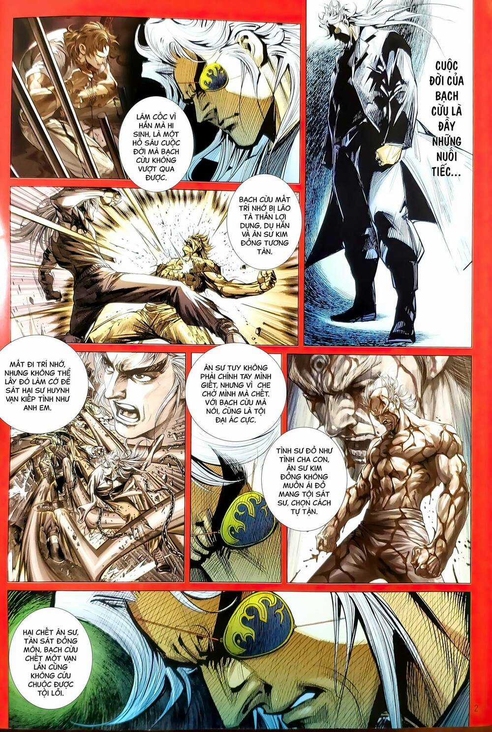 Tân Tác Long Hổ Môn Chapter 1202 trang 1