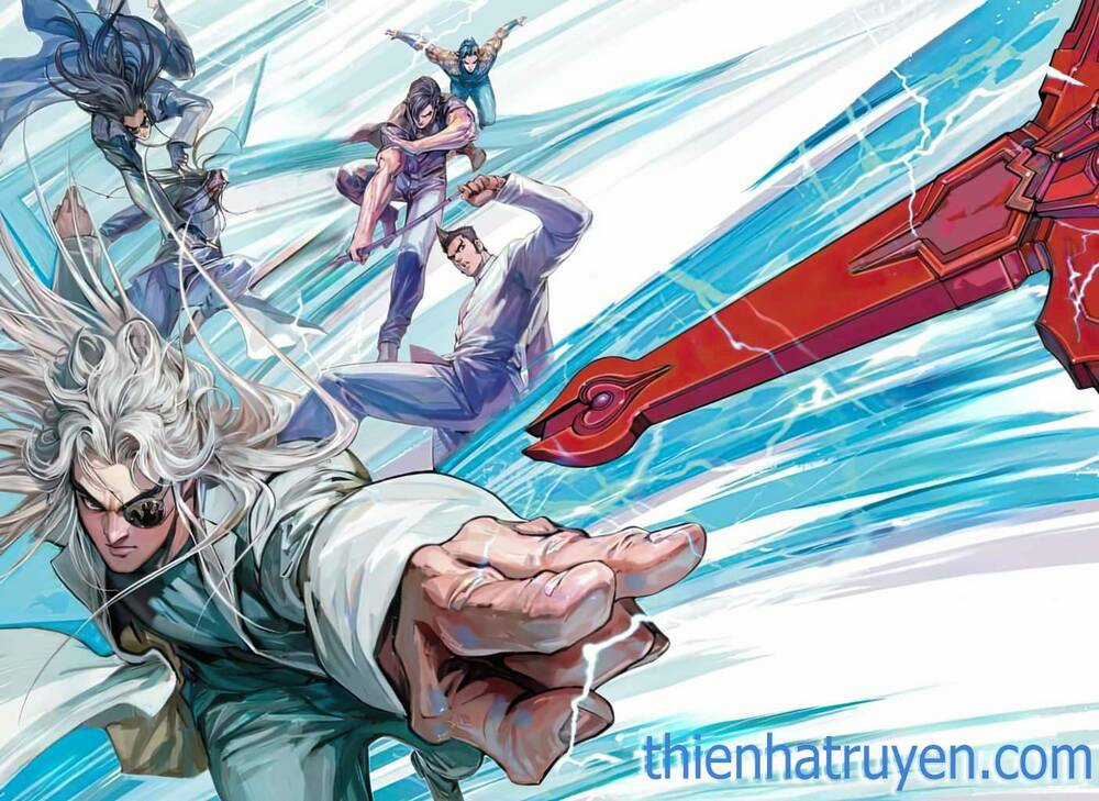 Tân Tác Long Hổ Môn Chapter 1204 trang 0