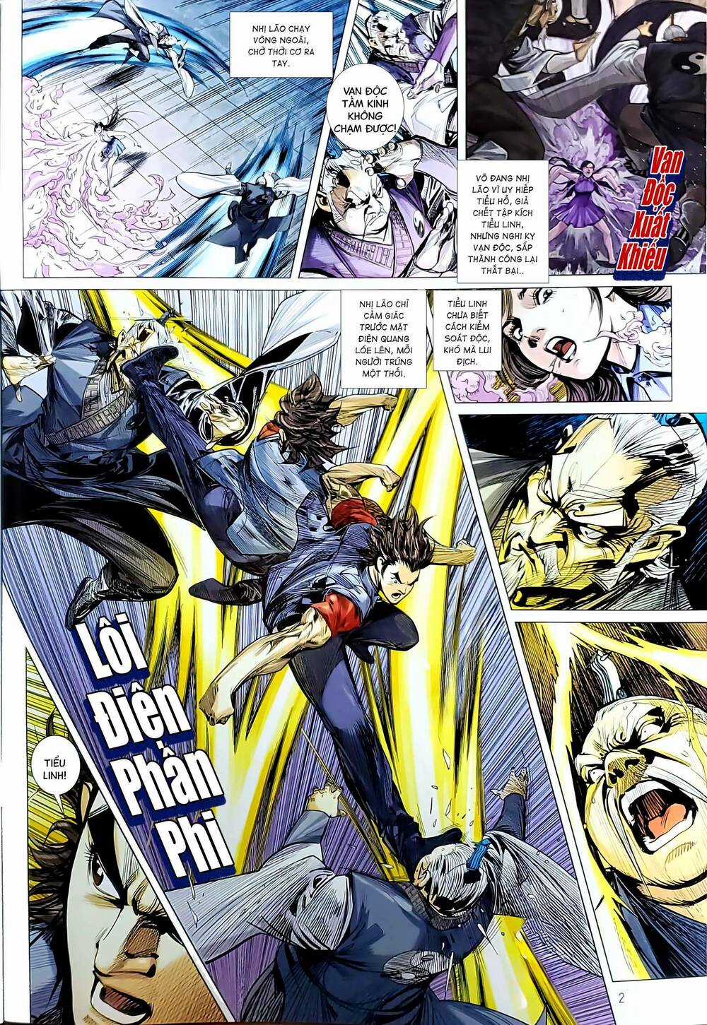 Tân Tác Long Hổ Môn Chapter 1204 trang 1