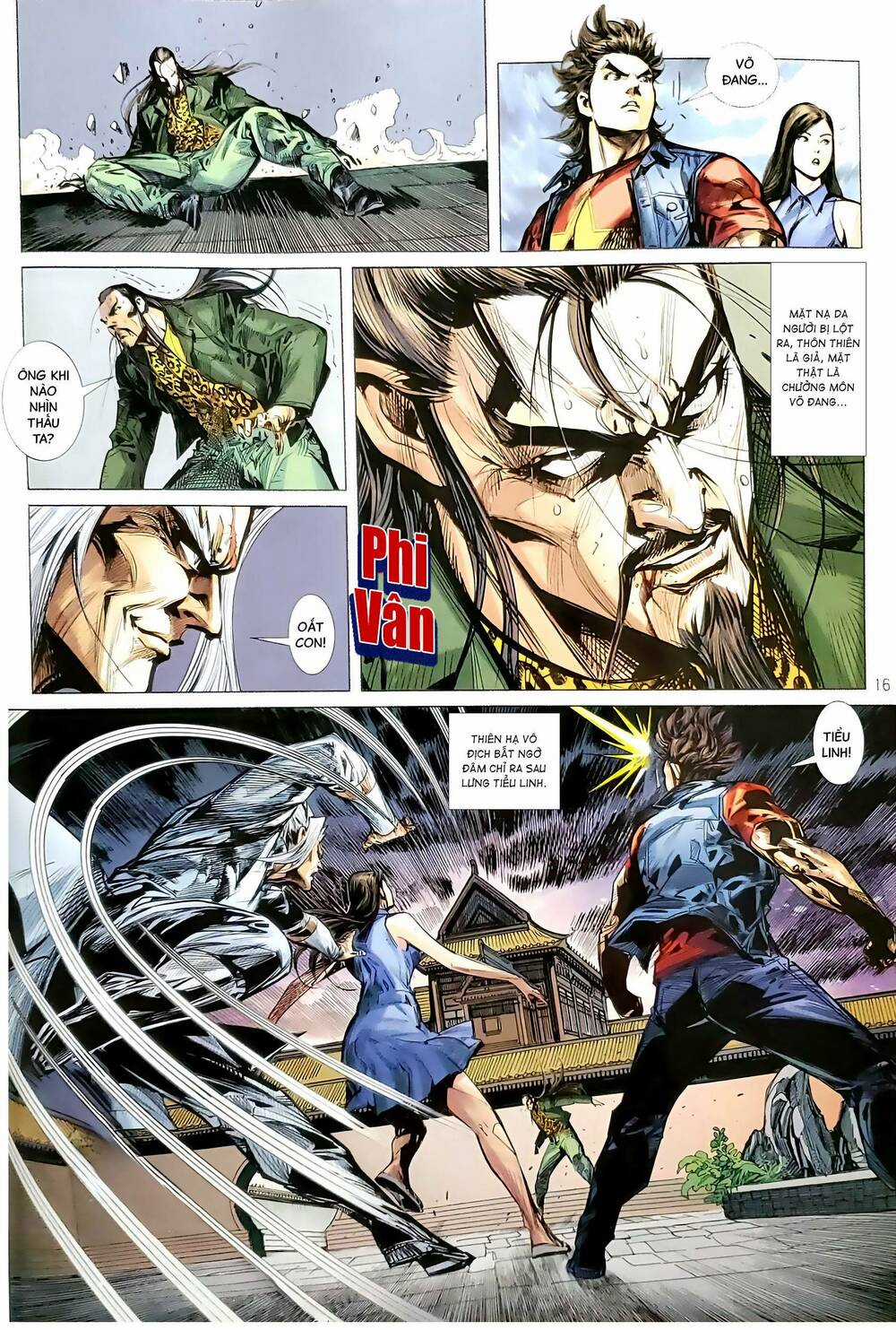 Tân Tác Long Hổ Môn Chapter 1205.2 trang 0