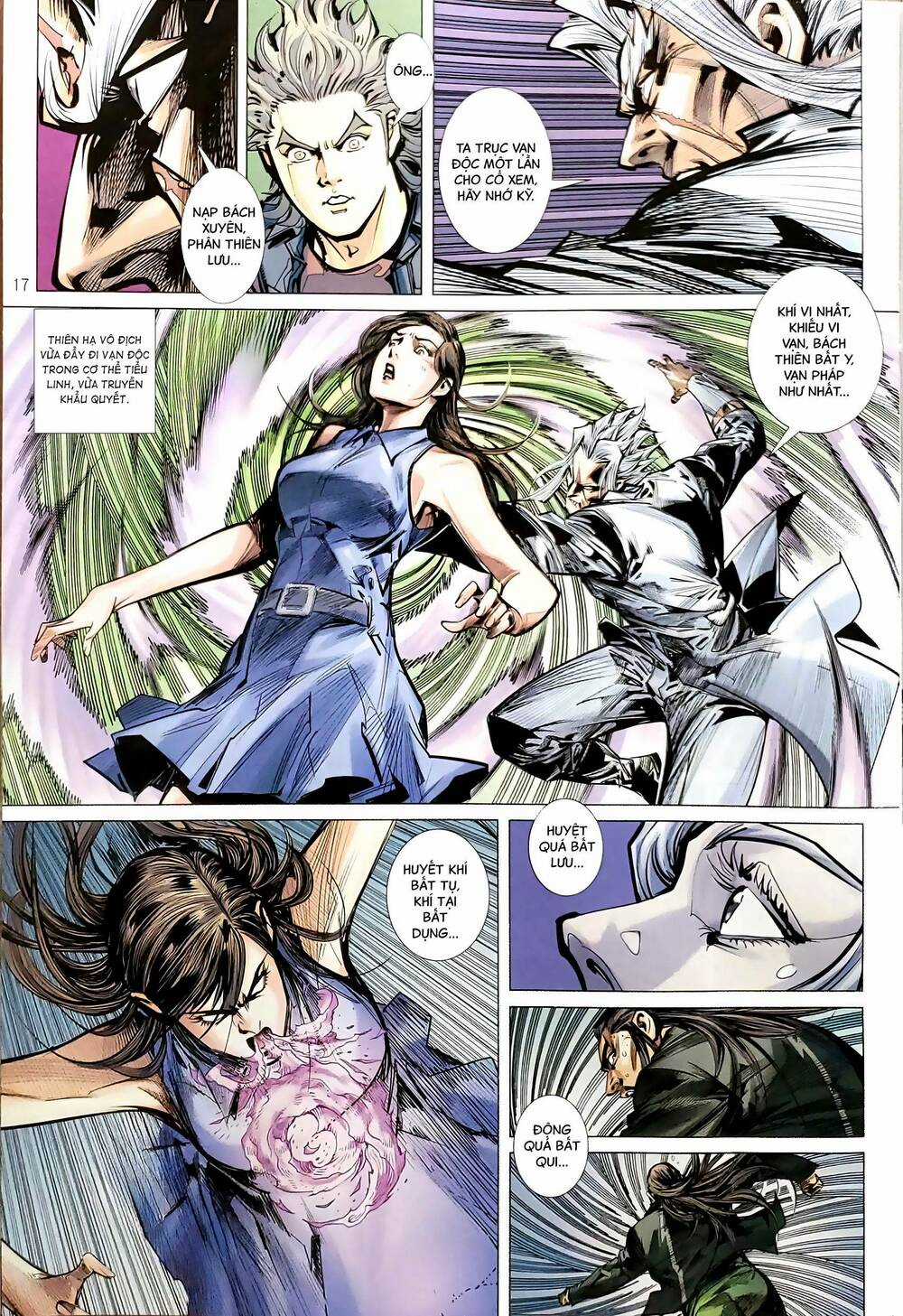 Tân Tác Long Hổ Môn Chapter 1205.2 trang 1
