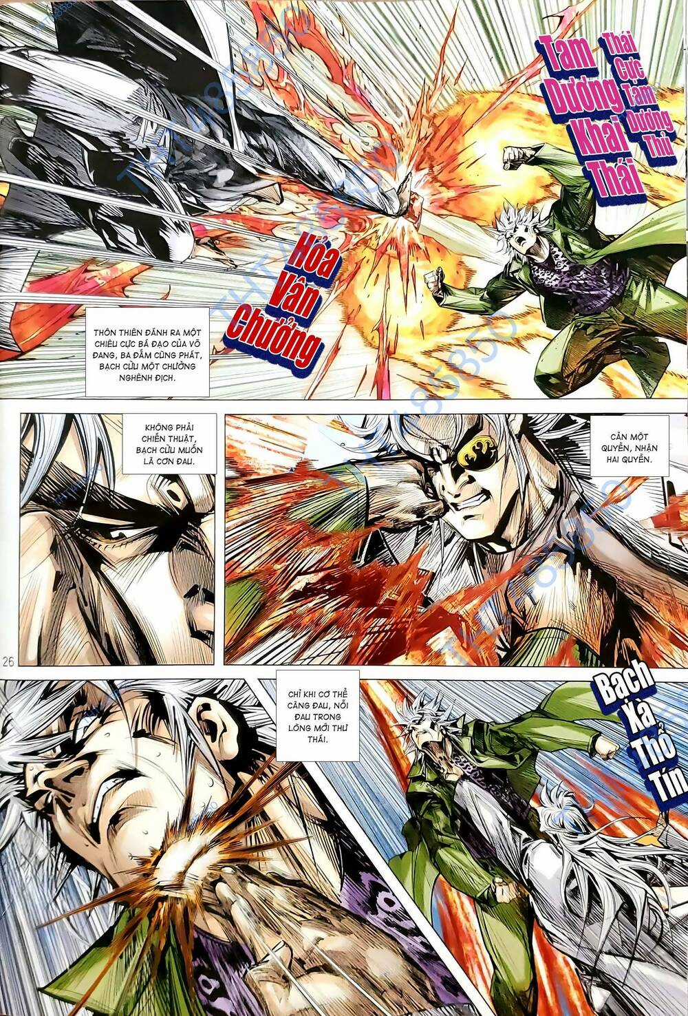 Tân Tác Long Hổ Môn Chapter 1205.2 trang 10