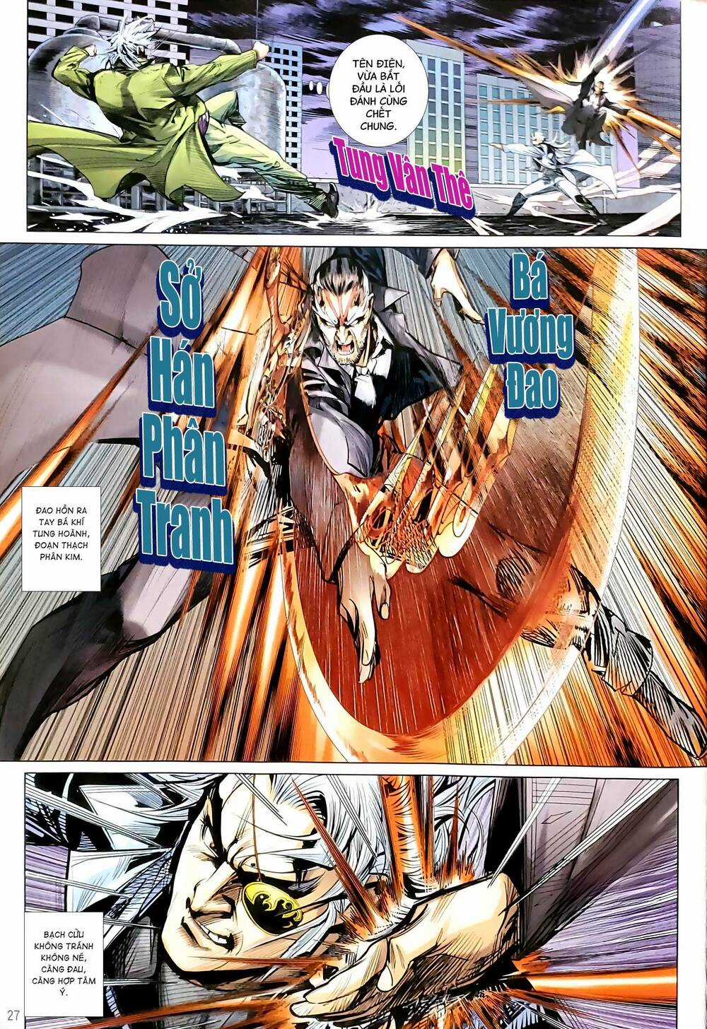 Tân Tác Long Hổ Môn Chapter 1205.2 trang 11