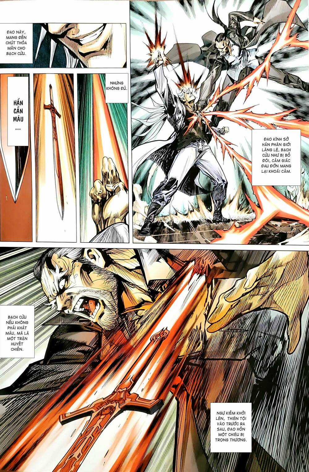 Tân Tác Long Hổ Môn Chapter 1205.2 trang 12